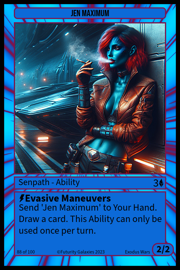 Seenstar Character 3